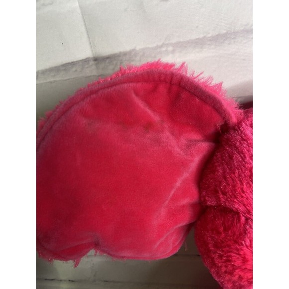 Kellytoy Neon Bright Pink Elephant Plush Stuffed Animal Toy Floppy Ears 2018 - Picture 3 of 8